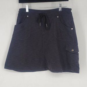 Kuhl Charcoal Grey Skort Size S Outdoor Hiking Sportswear